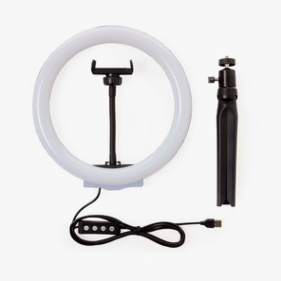 Selfie Light with Phone Stand - Picture 3 of 10